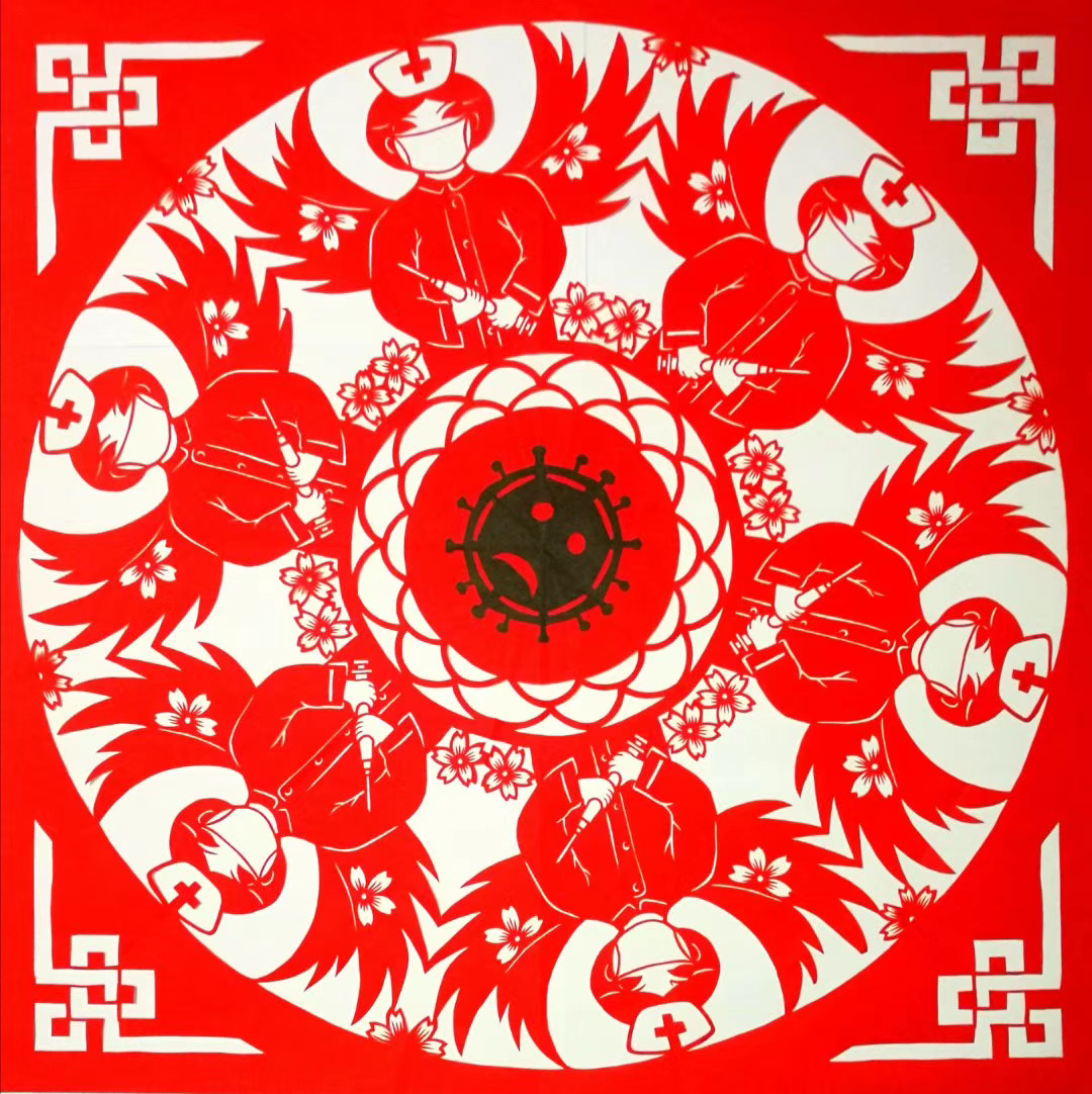 《決戰病毒，守護春天》——趙麗華老師